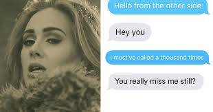 The scammer will photograph their face onto someone else's body and change the writing, even to your name when needed. Olomoinfo Man Responds To Facebook Scammer Using Adele Lyrics And It Didn T Go Down Well
