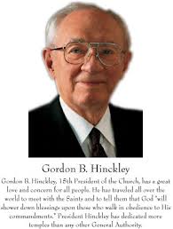 Image result for be positive quotes gordon b hinckley