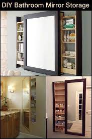 Cut the wood for your frame with a. Mirror Storage The Owner Builder Network Bathroom Mirror Storage Mirror Storage Diy Storage Ideas For Small Bedrooms