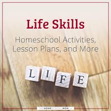 life skills thehomeschoolmom