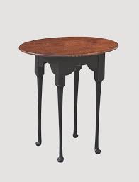 Add style to your home, with pieces that add to your decor while providing hidden storage. Tiger Maple Top Oval End Table Colonial Furniture Nana S Farmhouse Nana S Farmhouse