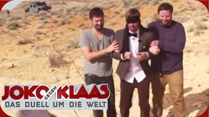 Und die bühne ihres wettstreits ist dabei die ganze welt. Joko Im Death Valley Joko Gegen Klaas Das Duell Um Die Welt 31 10 Um 20 15 Uhr Auf Prosieben Youtube