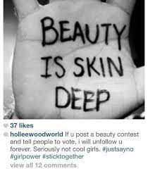 Beauty Is Only Skin Deep But Instagram Is To The Bone Huffpost Life