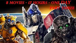 I Watched Every Transformers Movie In One Day (PART THREE) - A ...