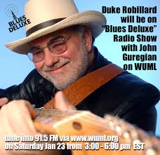 Johnny Nicholas and Duke Robillard United Westerly, RI Photo by Jim  Christina