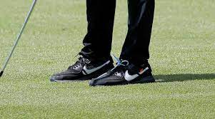 Information on players includes yearly results, profile information, a skills gauge, equipment information and much more. What S The Odd Shaped Item Attached To Brooks Koepka S Nike Shoes