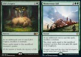 To make a sacrifice bunt or sacrifice fly. Cards Cast With Conspire That Require A Player To Sacrifice A Creature As An Additional Cost To Cast Incorrectly Use The Power And Toughness Of The Either One Of The Creatures Tapped
