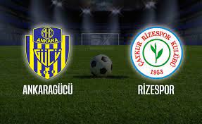 Ankaragücü rizespor maçı kaç kaç bitti? Mke Ankaragucu Nun Konugu C Rizespor