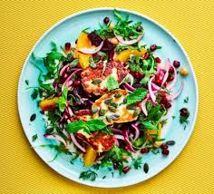 healthy salad recipes bbc good food