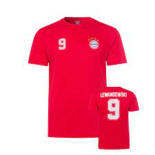 Neuer, unbenutzter artikel, ohne gebrauchsspuren. Kinder T Shirt R Lewandowski Offizieller Fc Bayern Store