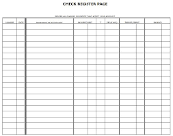 8 Printable Blank Checks Worksheets Balance Sheet Template Checkbook Register Balance Sheet