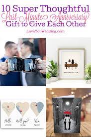 Best gift ideas of 2021. 10 Truly Thoughtful Last Minute Wedding Anniversary Ideas For Lgbtq Couples
