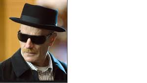 Halloween Party Heisenberg Style Black Hat Walter White Breaking Bad G2220 Ebay Felt Cowboy Hats Walter White Breaking Bad
