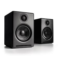 Audioengine 2 A2 Premium Powered Desktop Speakers Standar Baru Untuk Suara Multimedia Dan Menutup Kesenjangan Antara Speaker Komp Audiophile Ipod Multimedia