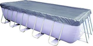 Jilong Pc 540x274 Sfp Pool Cover For Rectangular Steel Frame Pools You Can Get More Details By Clicking On The Image Pool Cover Steel Frame Rectangular