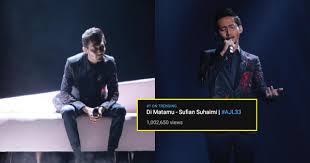 Di matamu~sufian suhaimi live ajl 33. Persembahan Di Matamu Berjaya Cecah 1 Juta Views Dalam Masa Kurang 16 Jam Power Pian