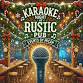 Christmas Karaoke at Rustic Pub event image