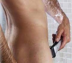 Use unscented shaving foam, cream, or gel to lather your pubic hair. How To Shave Pubic Hair Men Advice And Guidance