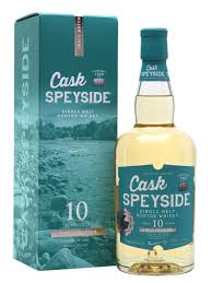 Cask Speyside 10 Year Old First Edition Speyside Drank