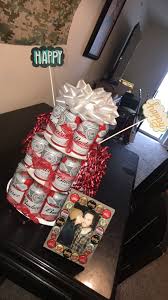 21st Birthday Cake Beer Cake 21st Boy Gifts Budweiser 21st Birthday Gifts For Guys Birthday Gifts For Boyfriend Diy Guys 21st Birthday