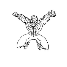 12 impressionnant de spiderman moto coloriage images image licorne din a4