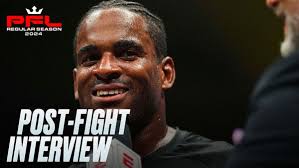 Lorenz Larkin Post Fight Interview