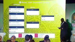 Kaizer chiefs vs al ahly Caf Champions League 2018 Draw Youtube
