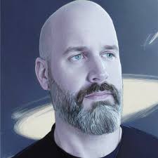 Jesus this AI artwork is so flattering. #Lensa