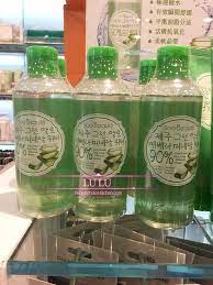 香港代购韩国soo beaute素美99 芦荟爽肤水化妆水300ml控油祛痘 minerals lulus 90 s