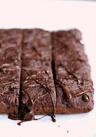 Double Chocolate Banana Bread Oat Bars Vegan And Gluten Free Ambitious Kitchen Recipe Banana Bread Bars Chocolate Banana Bread Chocolate Banana