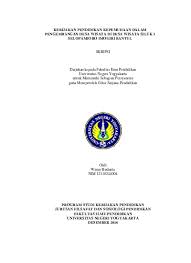 Simak ulasan mengenai sejarah, rute lokasi, waktu operasional, tiket masuk, dll. Peran Pemuda Dalam Pengembangan Desa Wisata Di Desa Kebonagung Kecamatan Imogiri Kabupaten Bantul Daerah Istimewa Yogyakarta