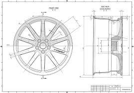 Wheel Blueprints Căutare Google Technical Drawing Mechanical Engineering Design Mechanical Design