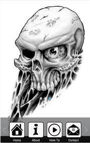 Draw Tattoo Designs For Android App Free Download Skull Art Drawing Evil Skull Tattoo Sugar Skull Tattoos