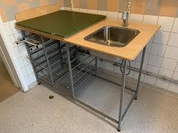 changing table with sink and mixer ps