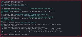 This is not a manjaro issue. Github Jguer Yay Yet Another Yogurt An Aur Helper Written In Go