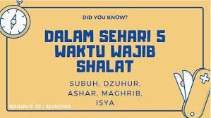 Maybe you would like to learn more about one of these? Seseorang Diizinkan Melakukan Salat Jamak Apabila Brainly Co Id