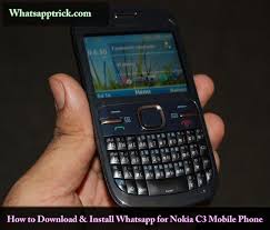 Whatsapp Nokia C3 Download Update 2020 Whatsapp Trick