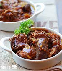 Slow Cooker Hungarian Goulash Healthy Recipes Recipes Goulash Crockpot Recipes Slow Cooker