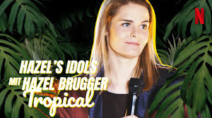 Hazel is named after jim's great grandmother. Hazel Brugger Warum Angela Merkel Ihr Comedy Idol Ist Netflix Youtube