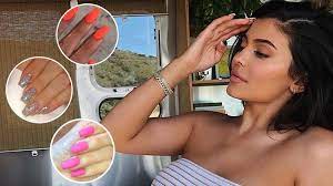 10 kylie jenner fantastic nail designs for classy ladies. Kylie Jenner S Nails Are Totally Manicure Goals Get Some Inspiration Here