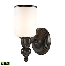 Elk Lighting 11590 1 Led At Kitchens And Baths By Briggs Bath Showroom Locations In Nebraska Kansas And Iowa Traditional Grand Island Lenexa Lincoln Omaha Sioux City