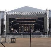 Outdoor Concert Aluminum Square Stage Truss Structure Design ...