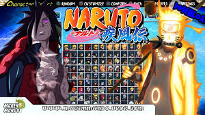 More than fifty naruto characters, in mugen. Download Game Naruto Mugen Ukuran Kecil Berbagai Ukuran