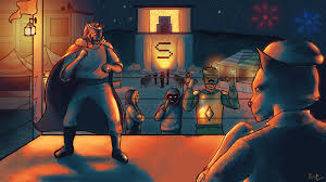 Fanart Of The Wonderful Manburg Festival Before It All Went Wrong Tommyinnit Minecraft wallpaper, minecraft game poster, video games, technology. wonderful manburg festival before