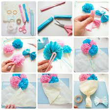 ペーパー花束の作り方 その他 紙小物 ステーショナリー アトリエ お花紙 アレンジ 結婚式 ペーパーフラワー 花 紙 作り方