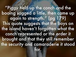 Ralph lord of the flies quotes. Lord Of The Flies By Taylor Foster