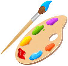 Artist Palette Png Clip Art Image Artist Palette Art Images Clip Art