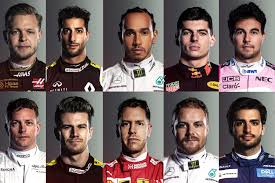 Get To Know This Year S Formula One Drivers Tatler Philippines
