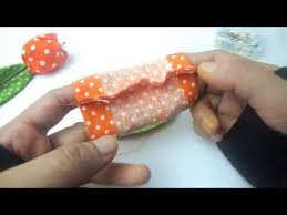 1 Tutorial Bunga Tulip Kain Perca Youtube Kain Perca Bunga Tulip Bunga