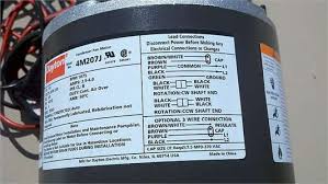 Dayton electric motors wiring diagram download. Wiring Diagram For Dayton Fan Motor 4m205j Fixya